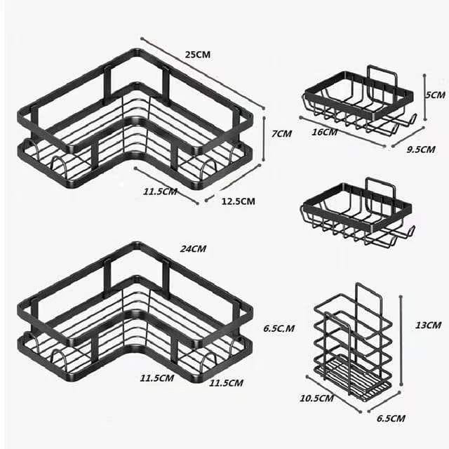 5-Piece Candy Corner Rack
