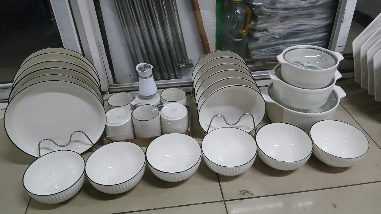 31-Piece Trendy Concise Japanese Dinner Set