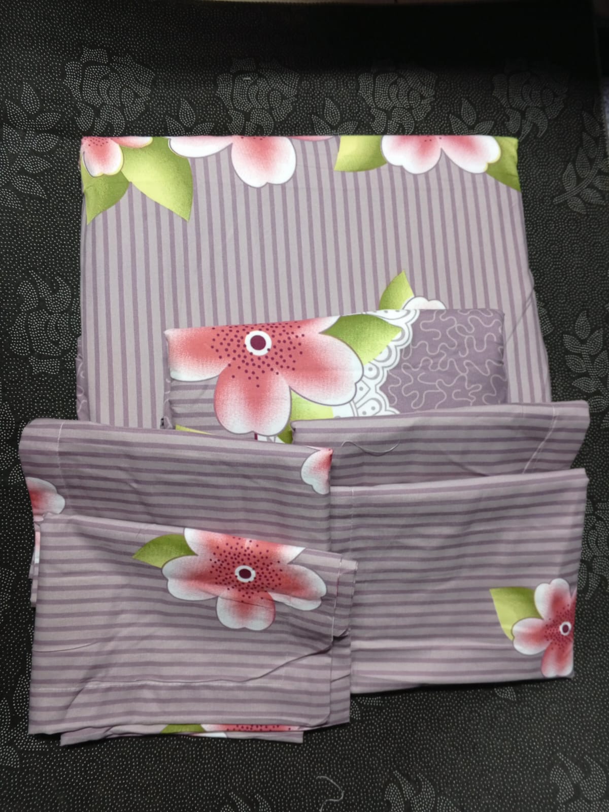 4-Piece Duvet Cover Set 6x7