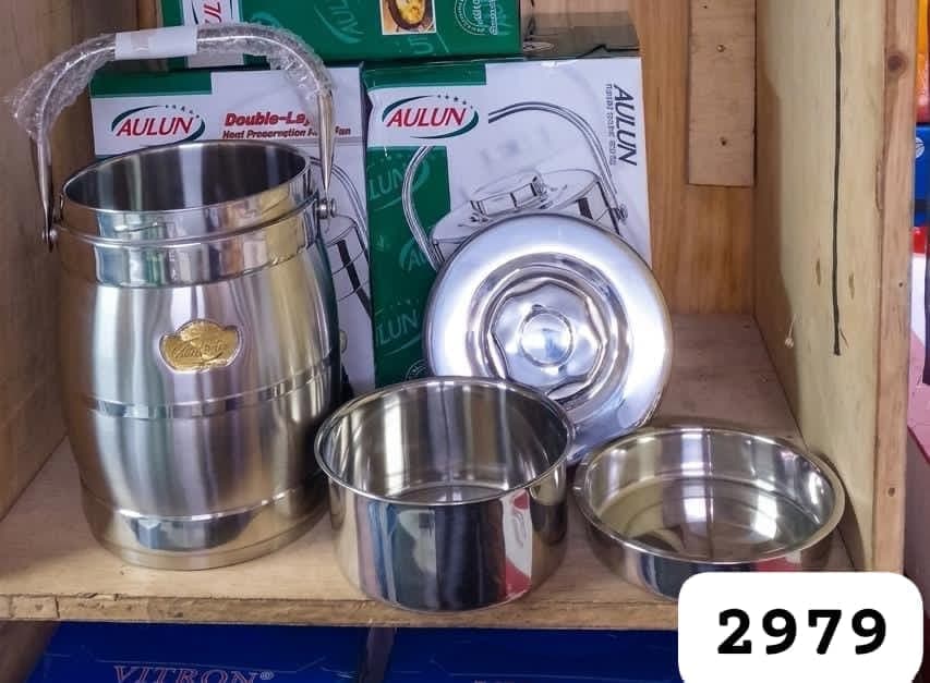 Hand Pan Lunch Pot 3.2L Model 2979