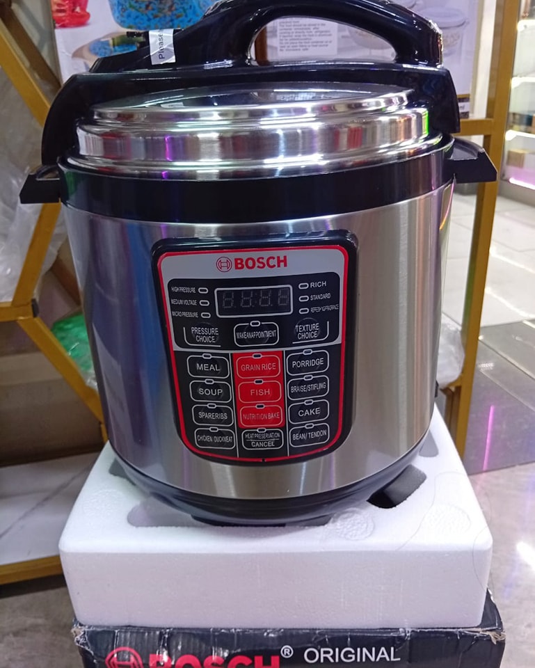 Dessini 6L Electric Pressure Cooker
