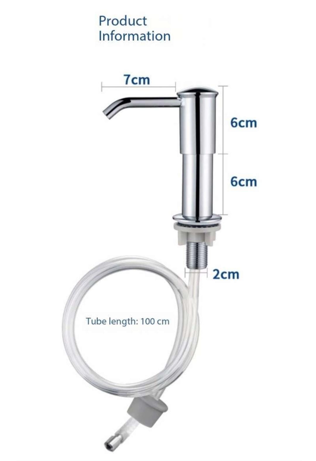 Kitchen Sink Liquid Soap Pump Dispenser