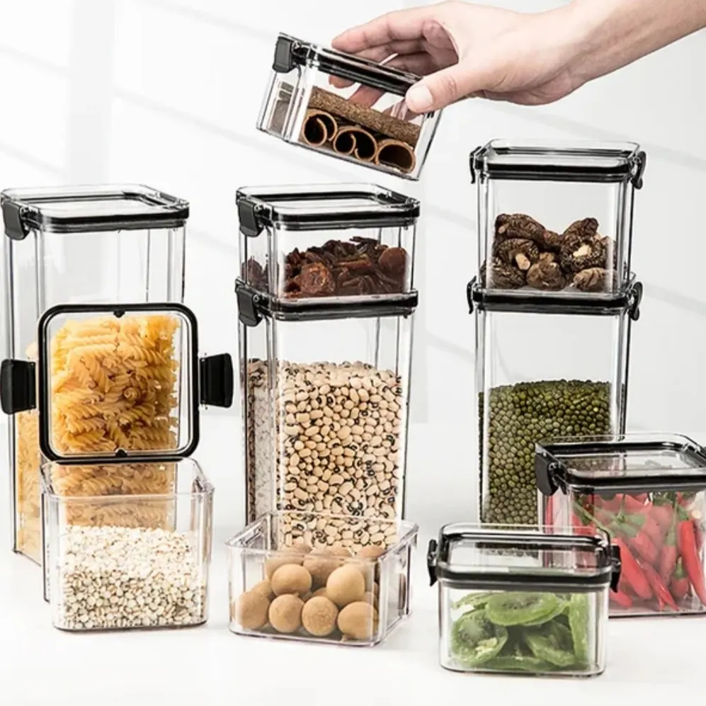 6-Piece Airtight Food Storage Container Set