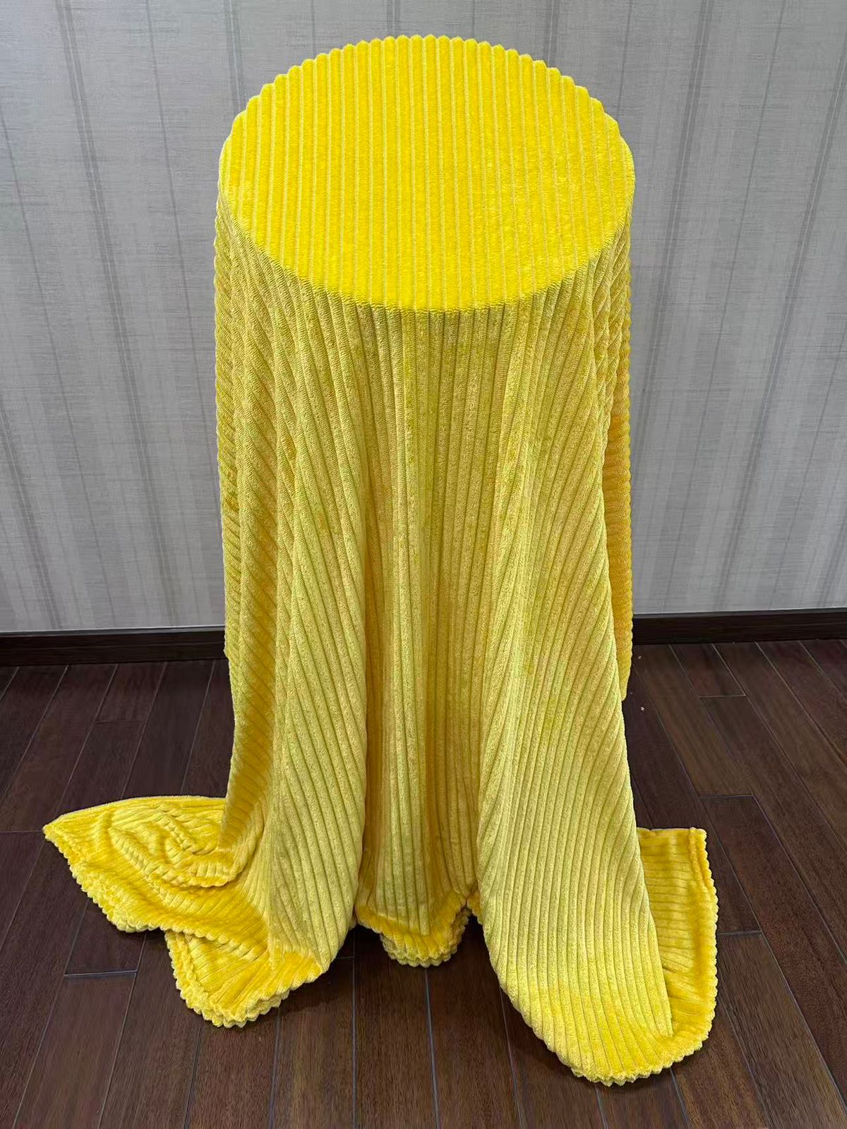 Sherman Velvet Throw Blanket