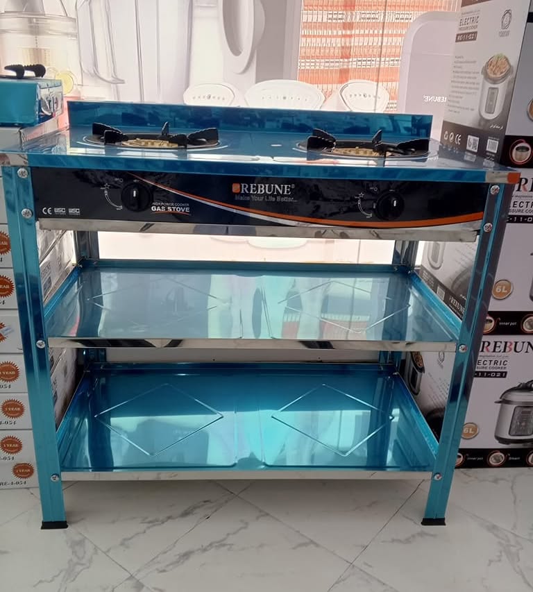 Rebune 2-Burner Gas Stove RE-4-065