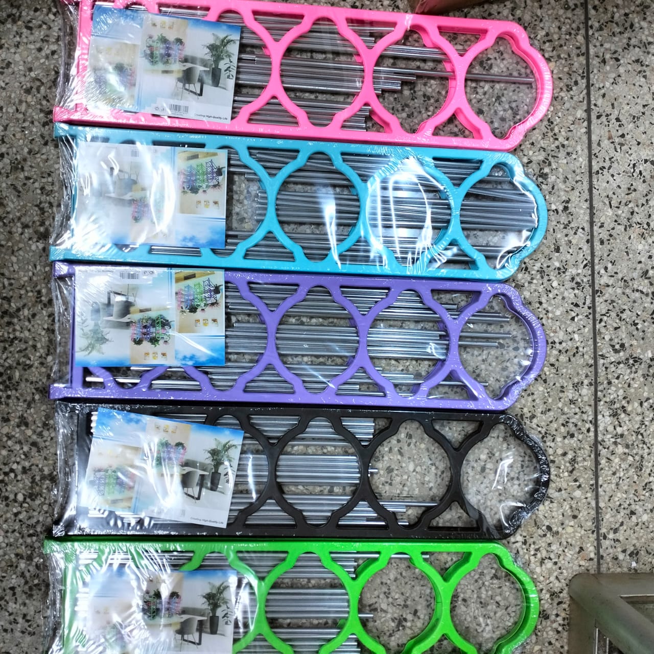 4-Layer Simple Shoe Rack