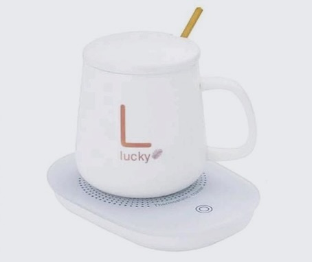 Ceramic Mug Warmer Gift Set 55C 20W