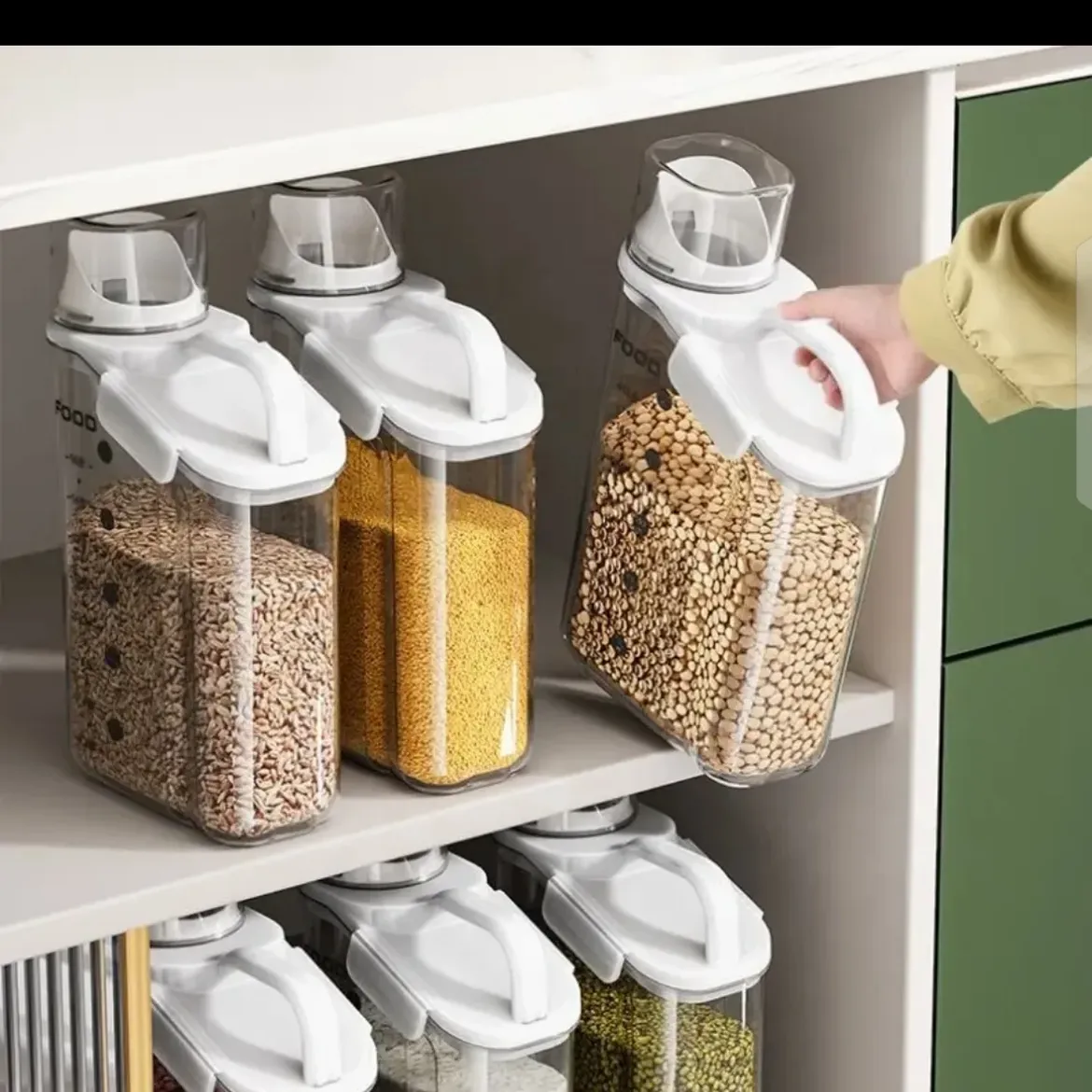 2.5L Handled Food Storage Container