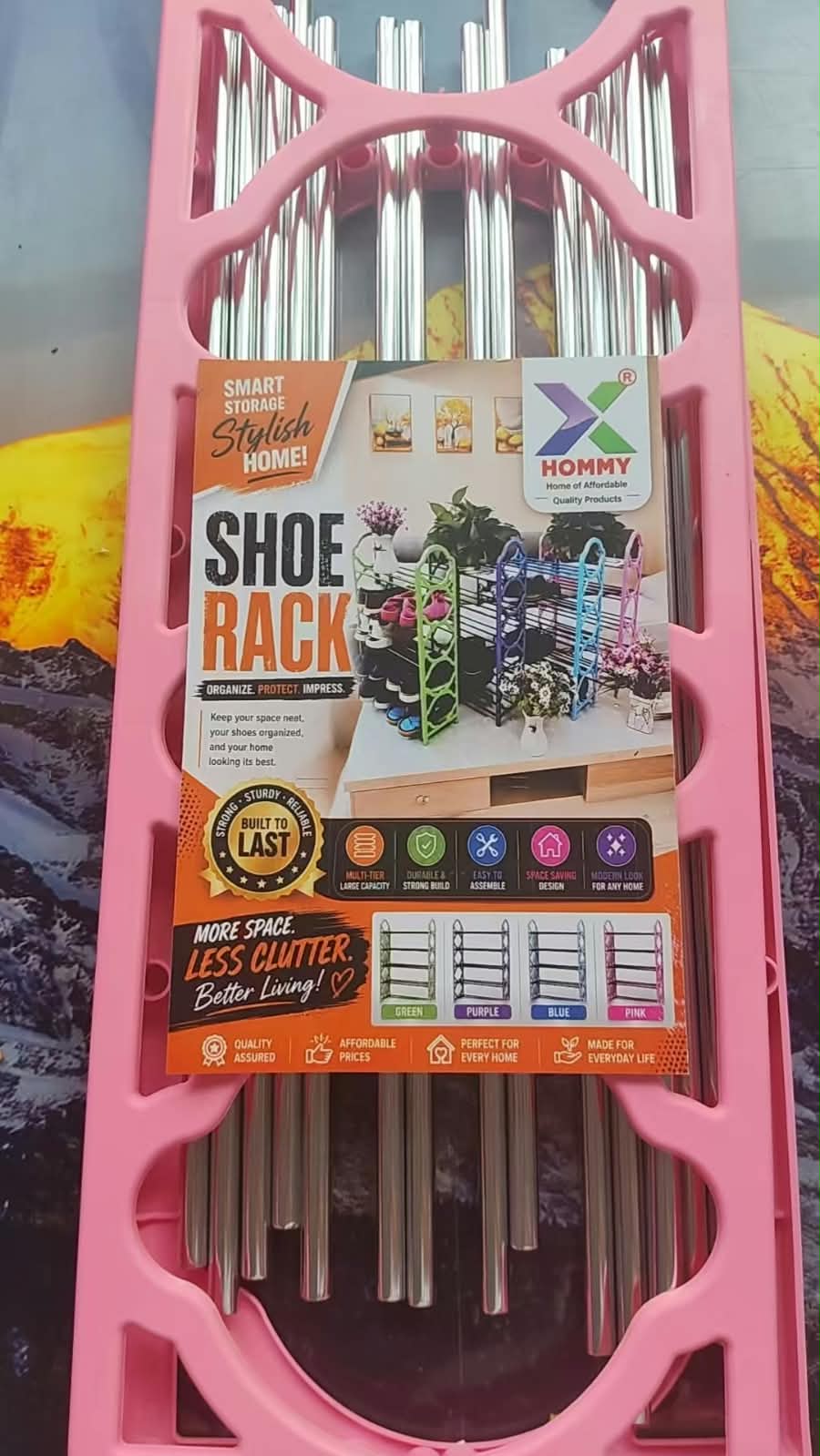 5-Layer Simple Shoe Rack