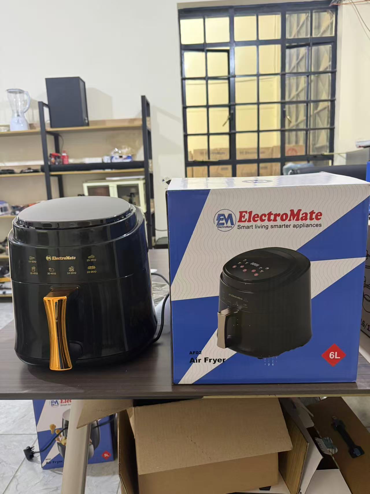 Electromate 6L Air Fryer