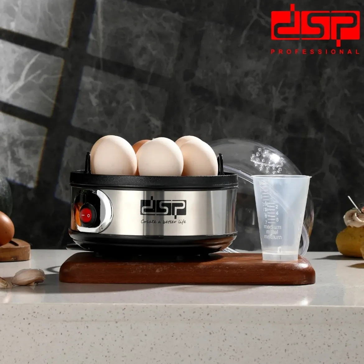 DSP 7-Egg Electric Boiler 350W
