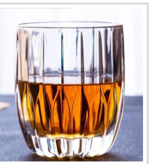 6-Piece Whiskey Water and Juice Glass Set 280ml