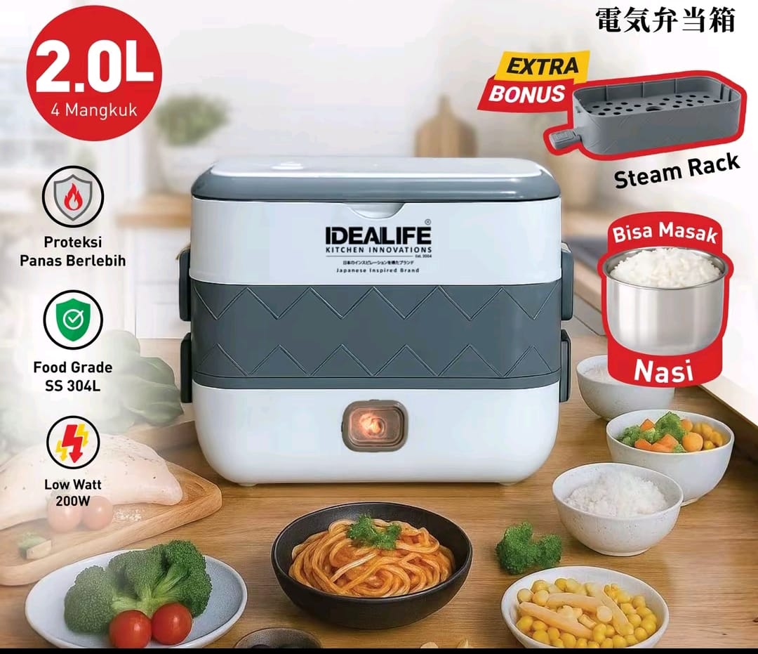 4-Liner Cooking Lunch Box