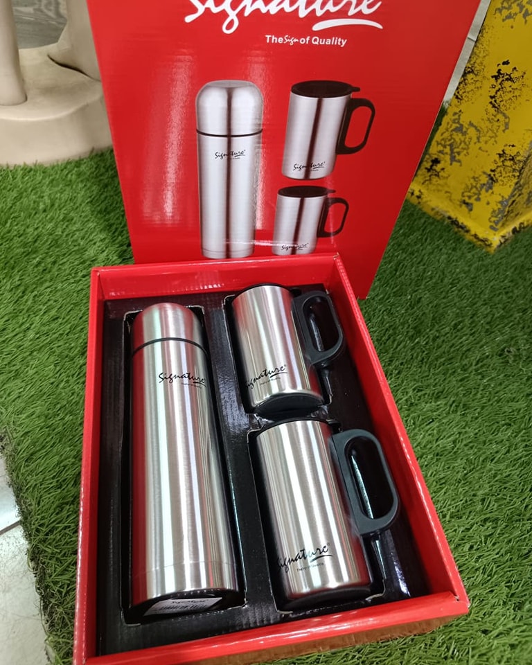 SGRH-G2 3-Piece Vacuum Flask Gift Set