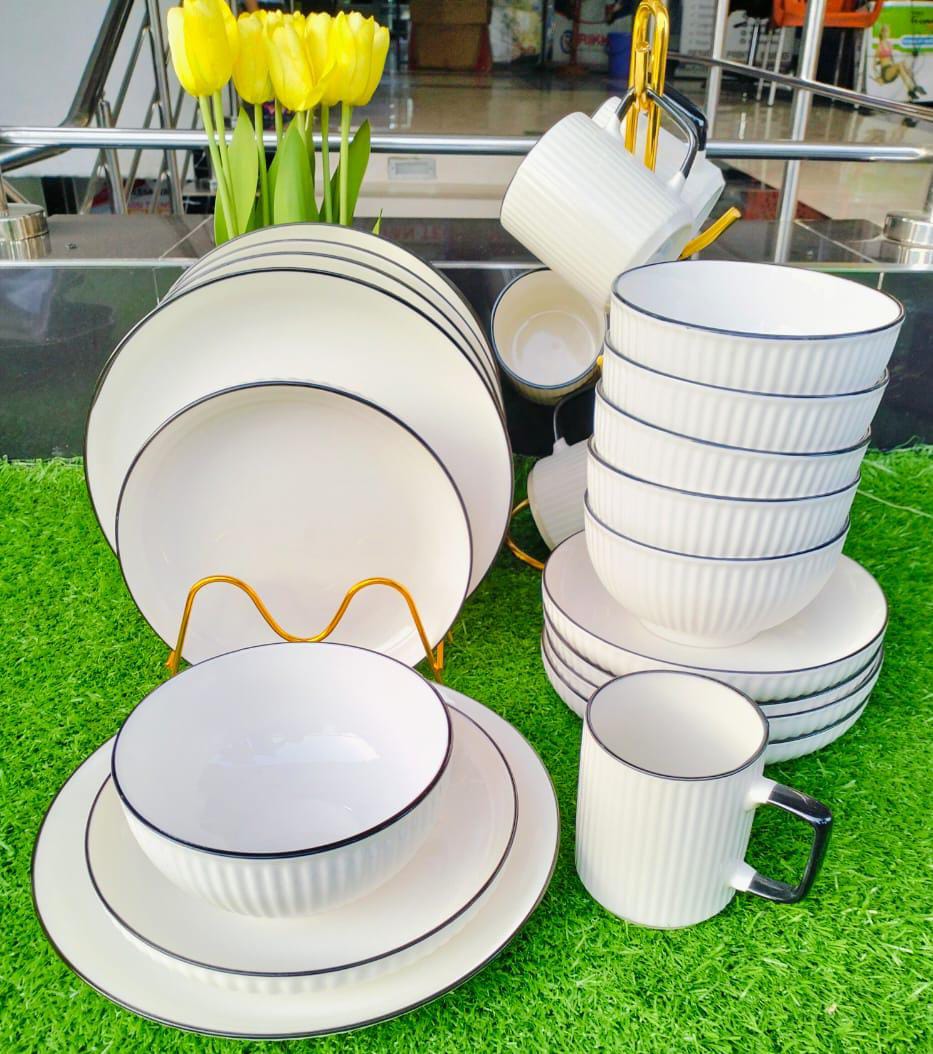 24-Piece Japanese Dinner Set