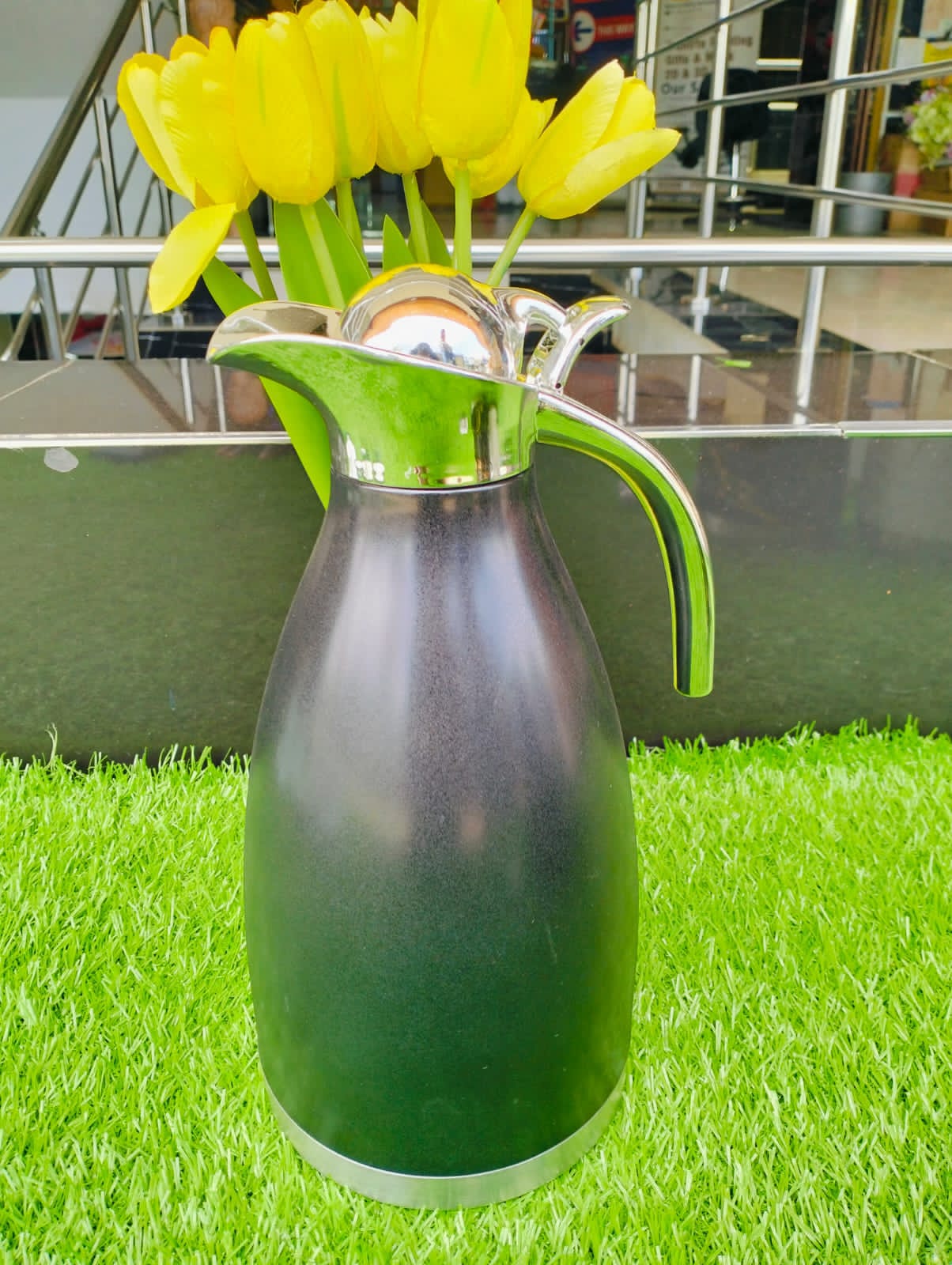 2L Unbreakable Stainless Steel Flask