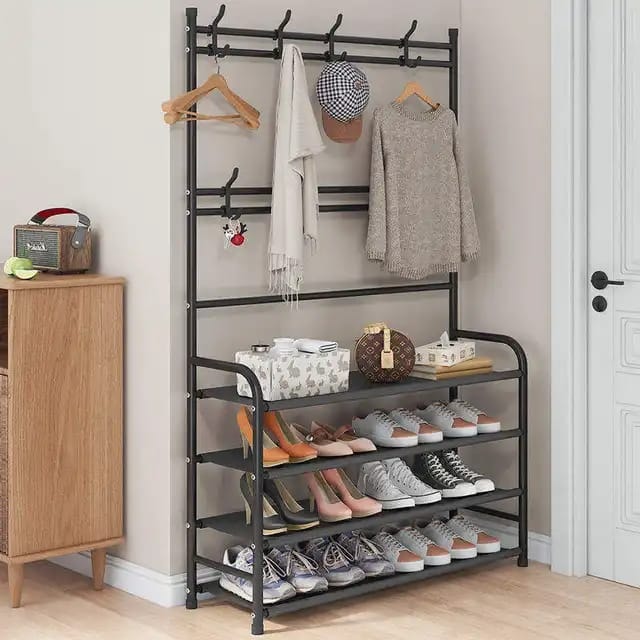 4-Layer Multipurpose Hanging Rack