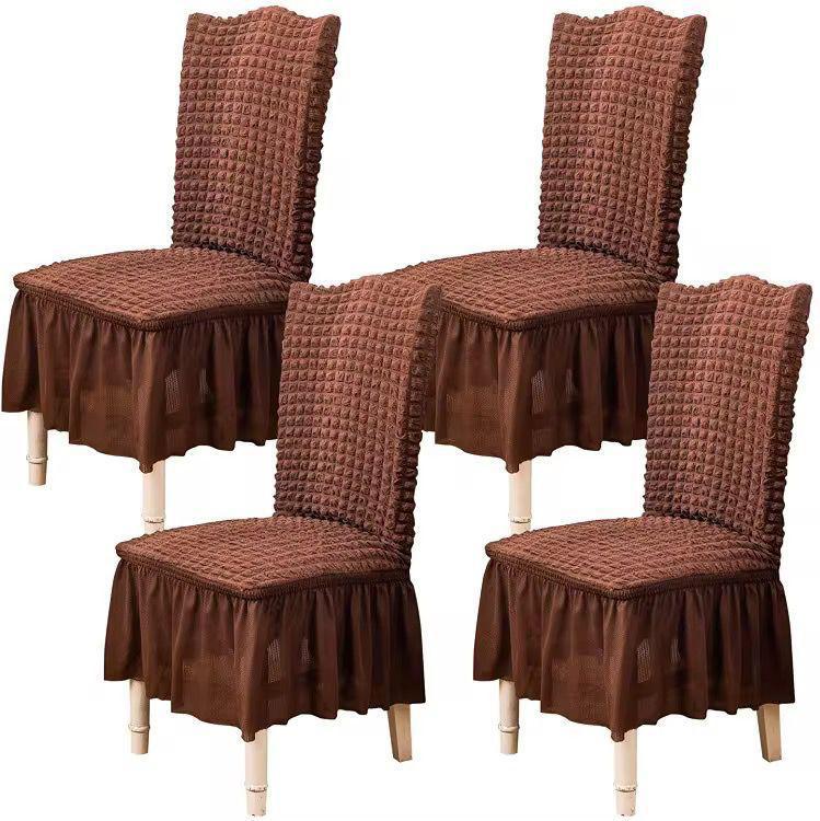 Bubble Material Dining Chair Seat Cover
