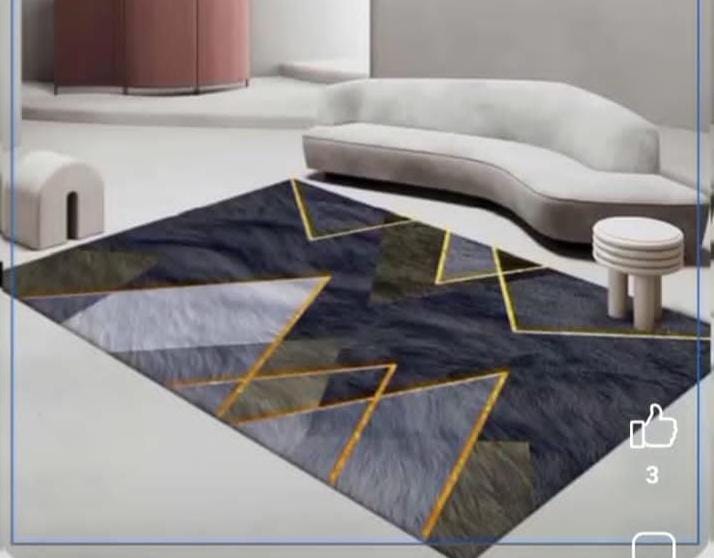 Luxurious HD Carpet 7x10ft