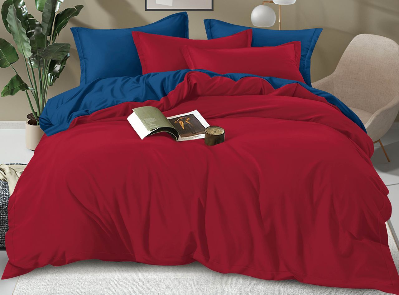 6-Piece Double-Sided Duvet Cover Set 6x7