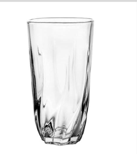 6-Piece Water and Juice Glass Set 300ml
