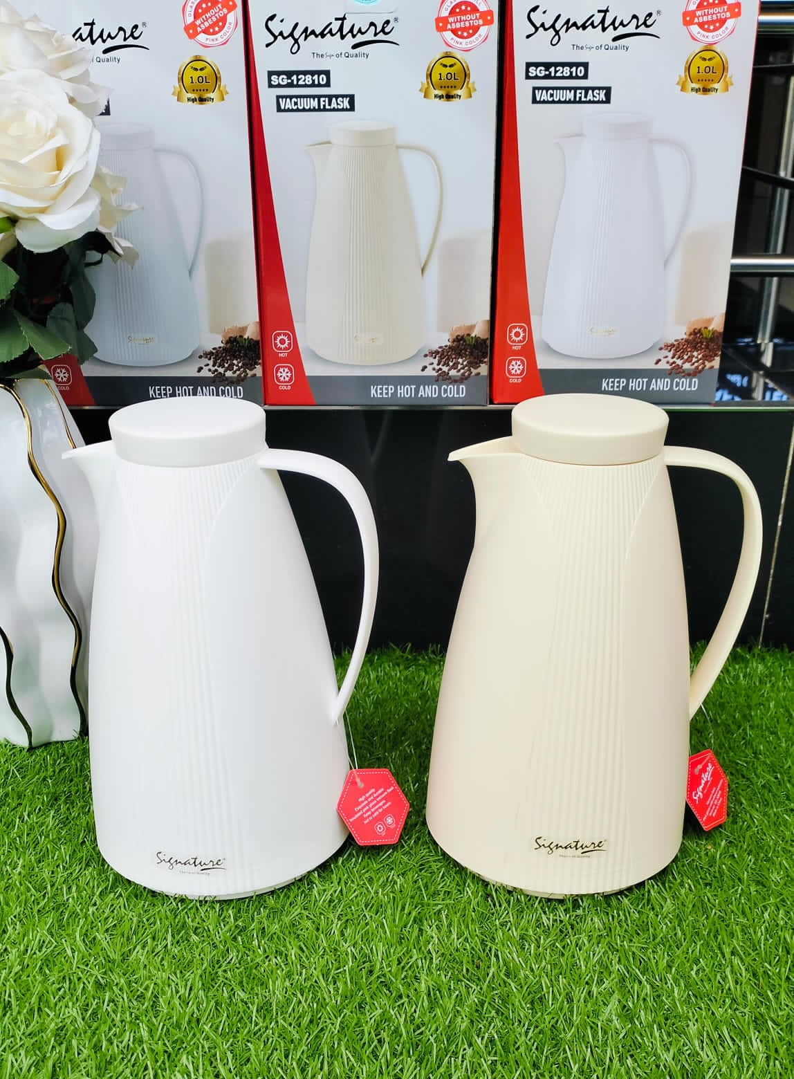 1L Classy Breakable Flask