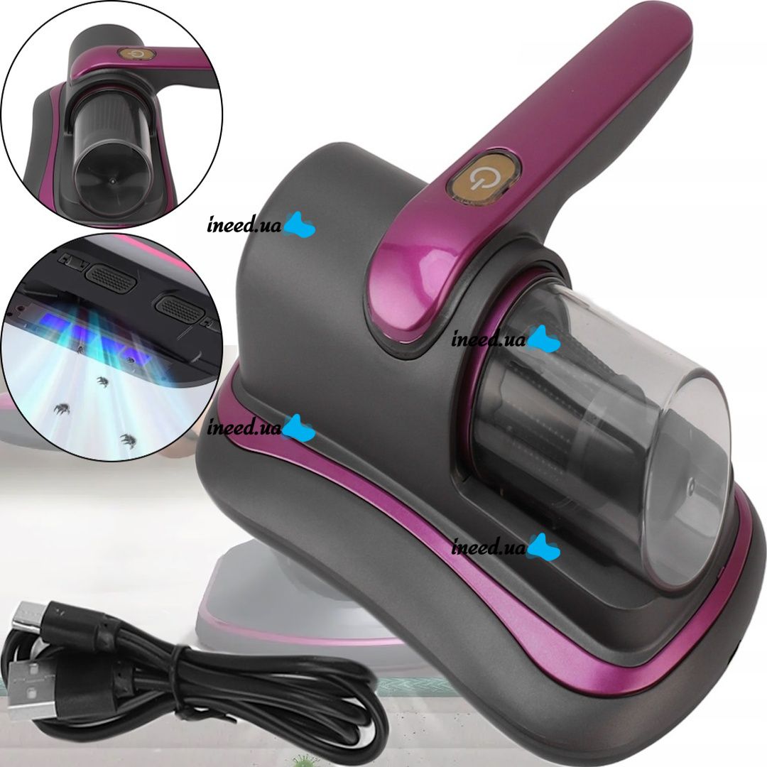 YX-816 Rechargeable Vacuum and Mite Remover
