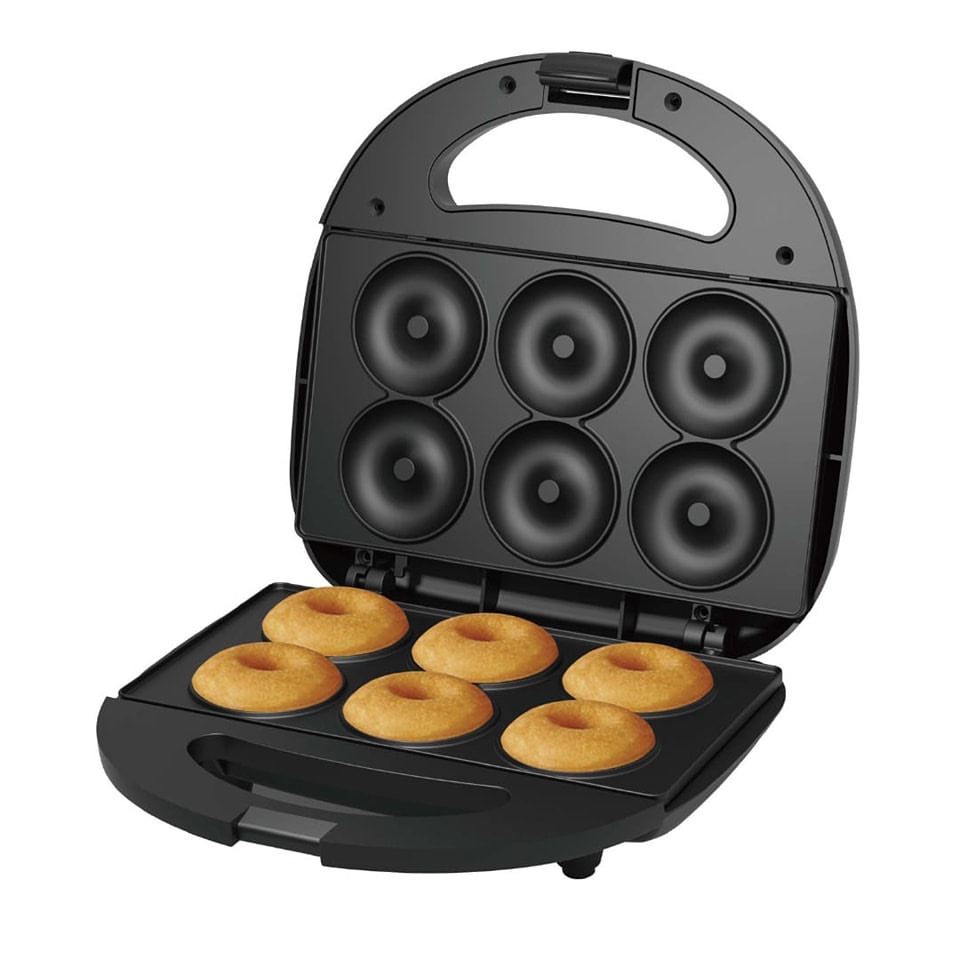 6-Hole Electric Donut Maker