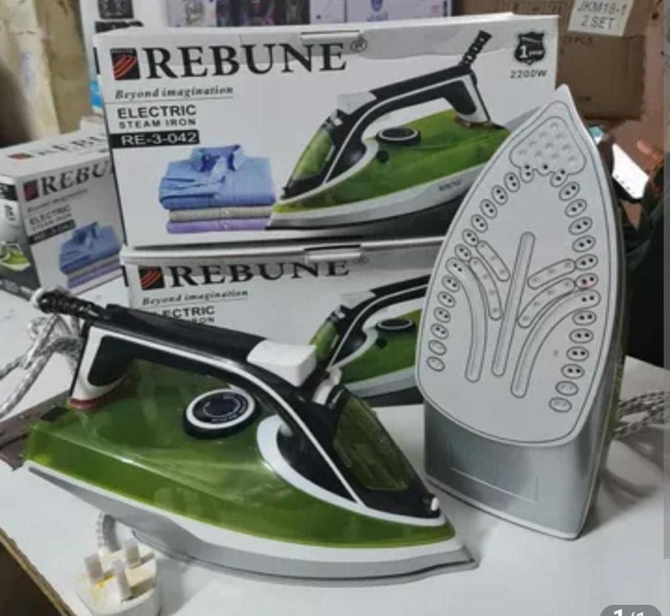 Rebune Steam Iron RE-3-042 2200W