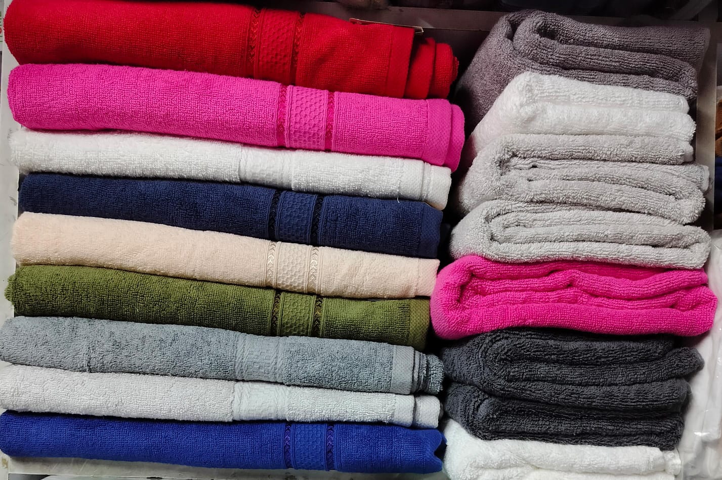 Camel Cotton Bath Towel 70x140cm
