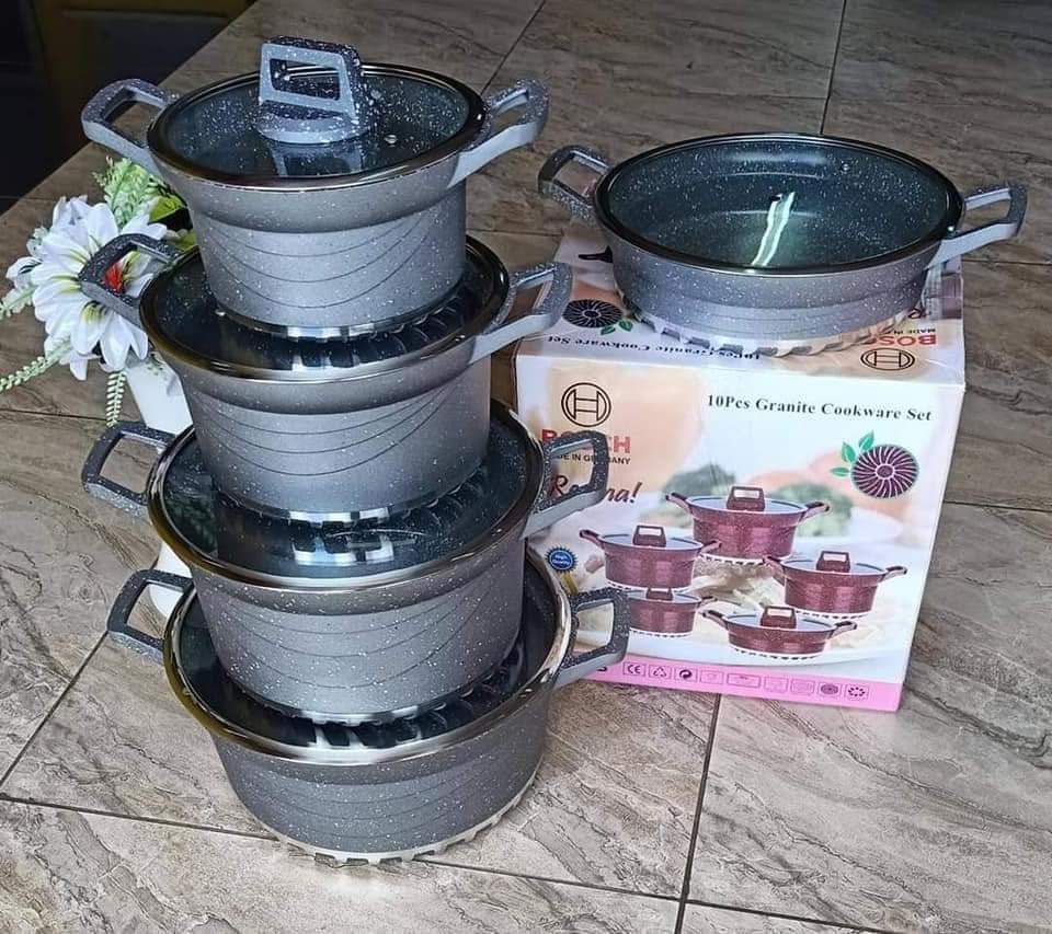 Bosch Cookware Set