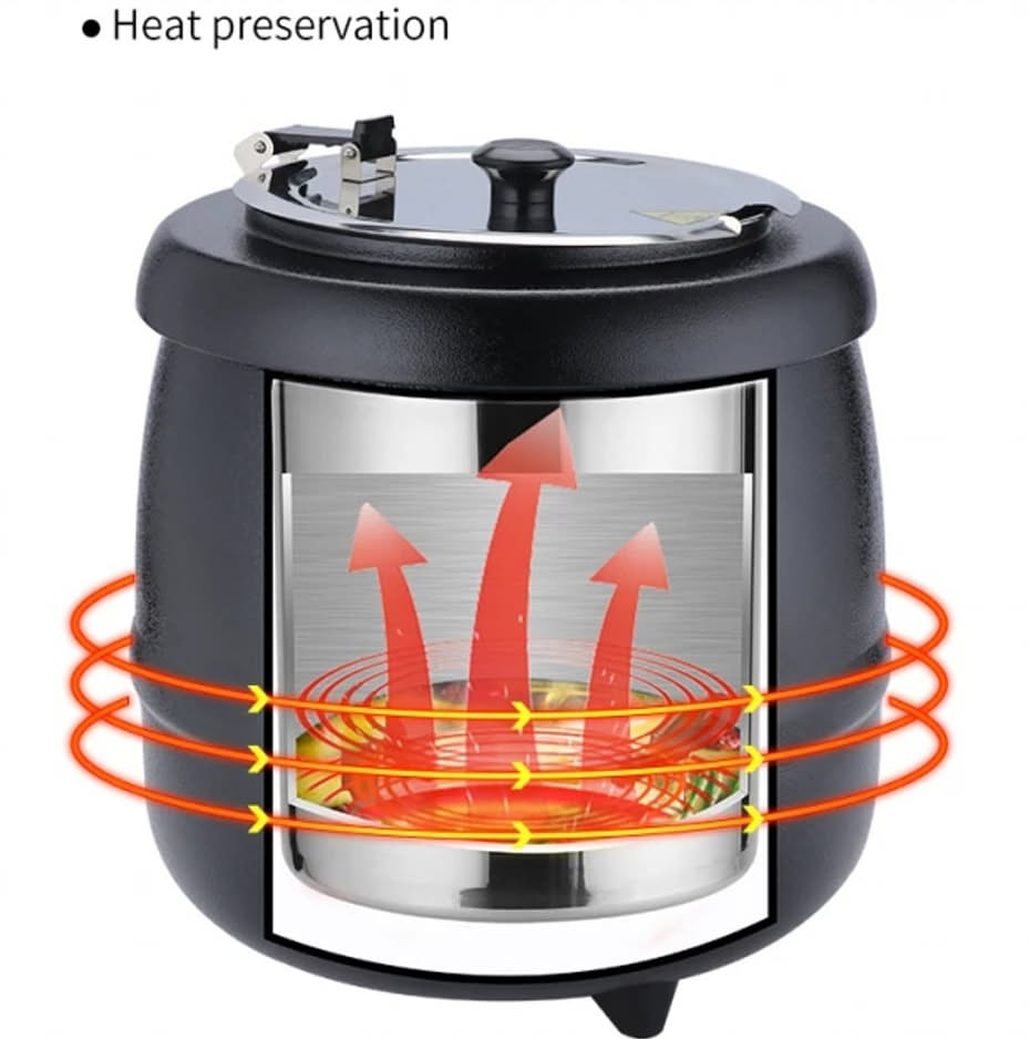 10L Electric Soup Tureen 400W