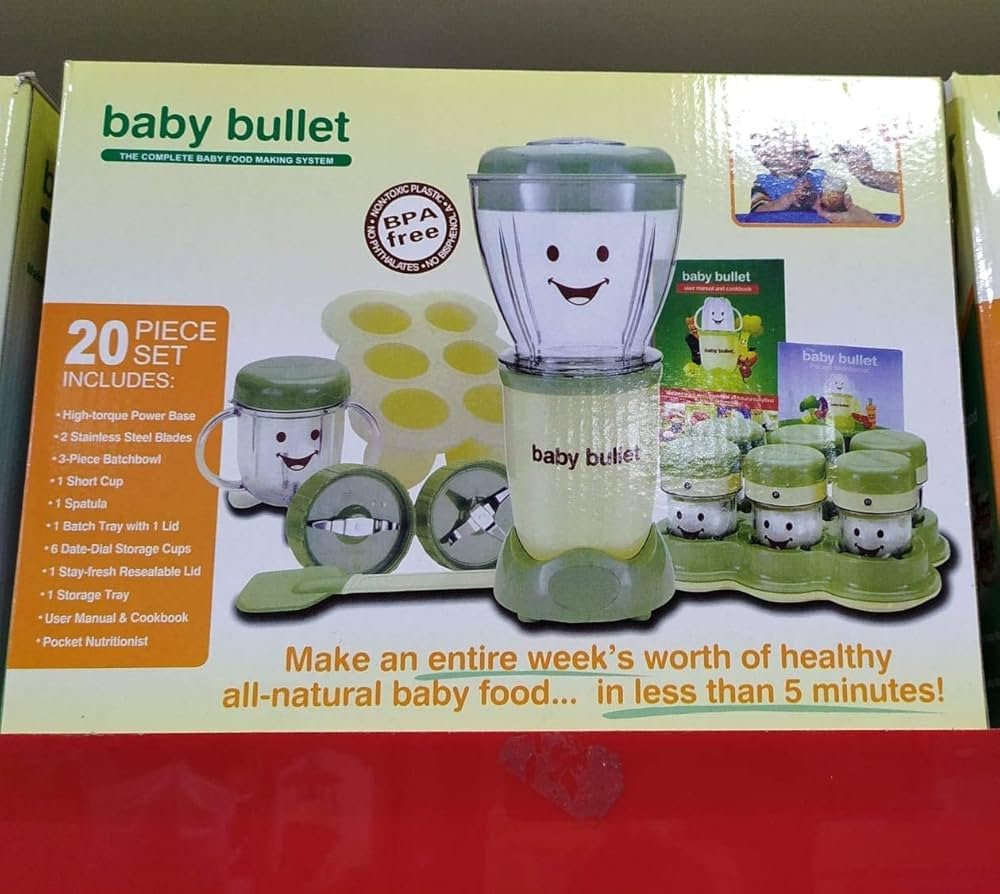 20-Piece Baby Nutri Food Preparation and Storage Set