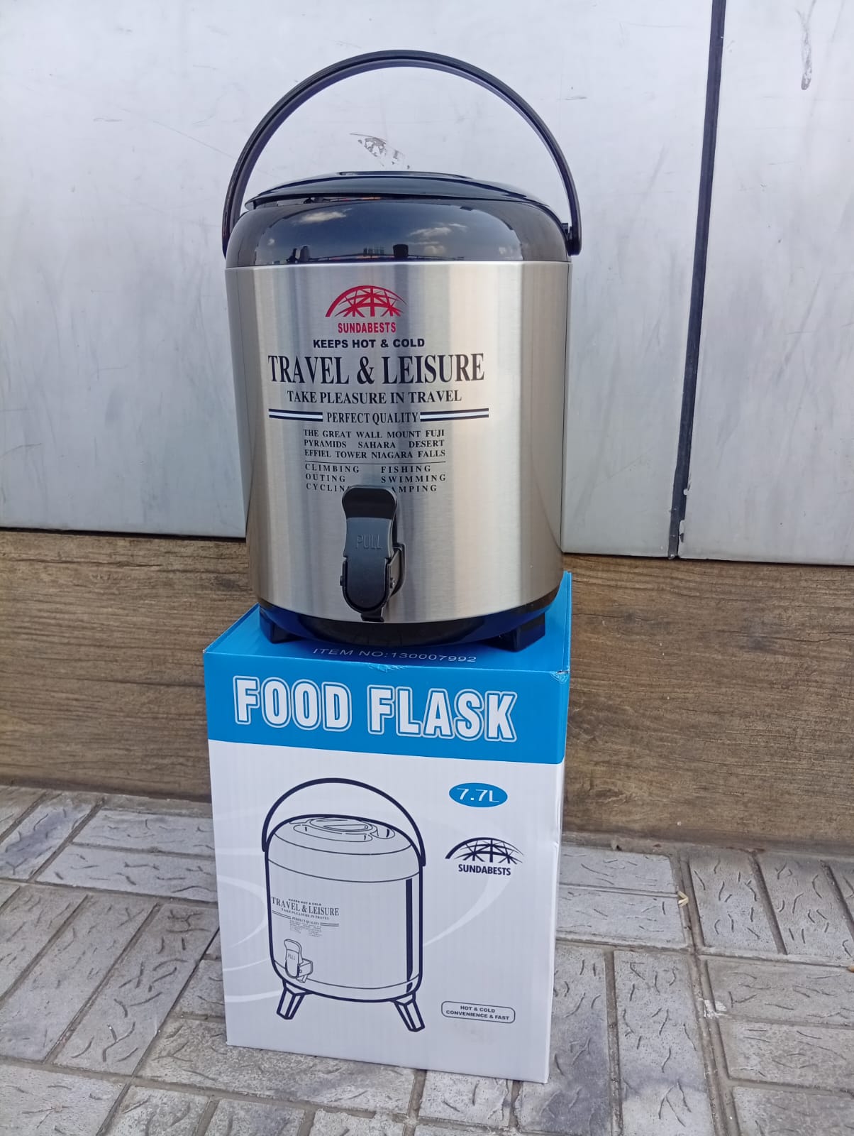 7.7L Single Tap Manual Tea Urn