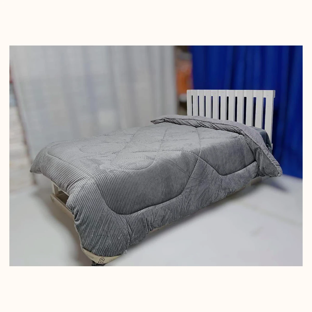 Quilted Bedspread, Assorted Colours