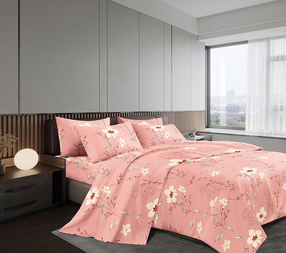6-Piece Cotton Duvet Cover Set