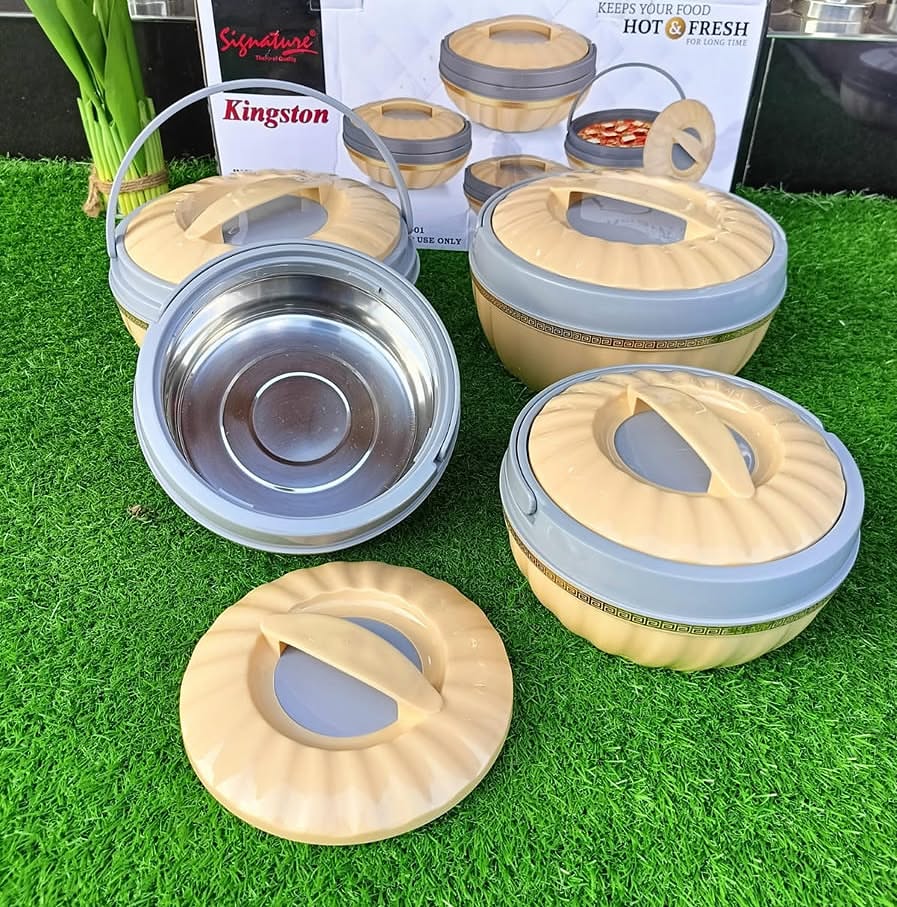 4-Piece Kingston Insulated Hotpot Set
