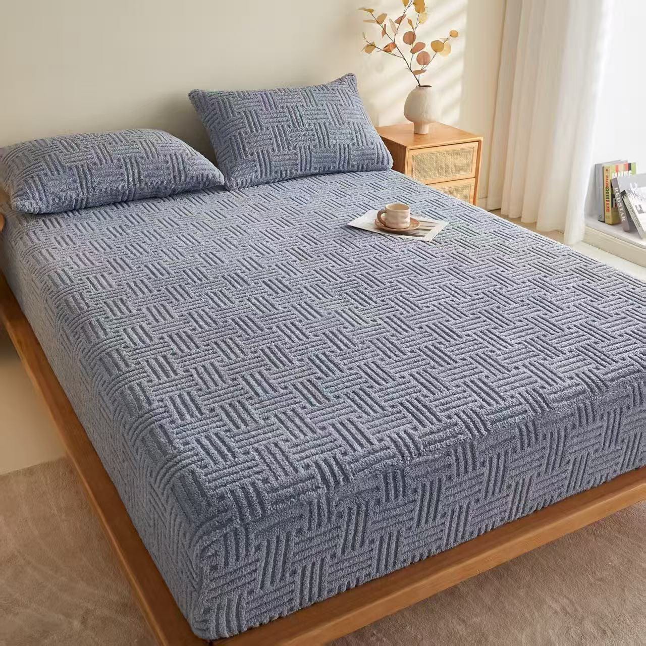 Elastic-Edge Mattress Bedcover