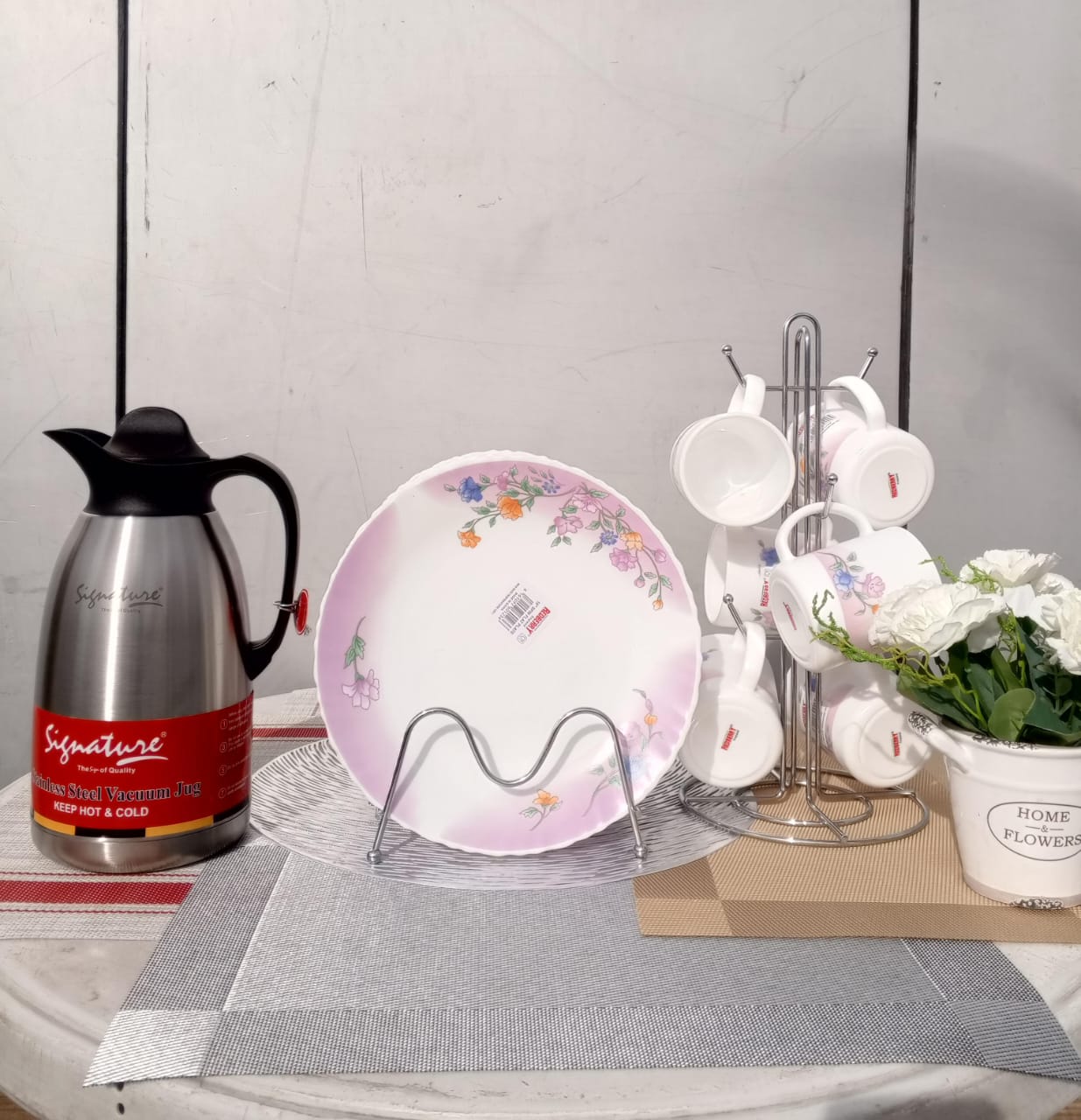 Dinner Combo with 10-Inch Plates and 2L Thermo Flask