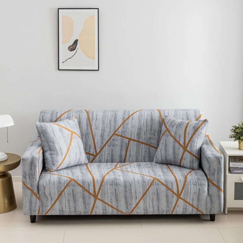Printed Polycotton Stretch Sofa Cover