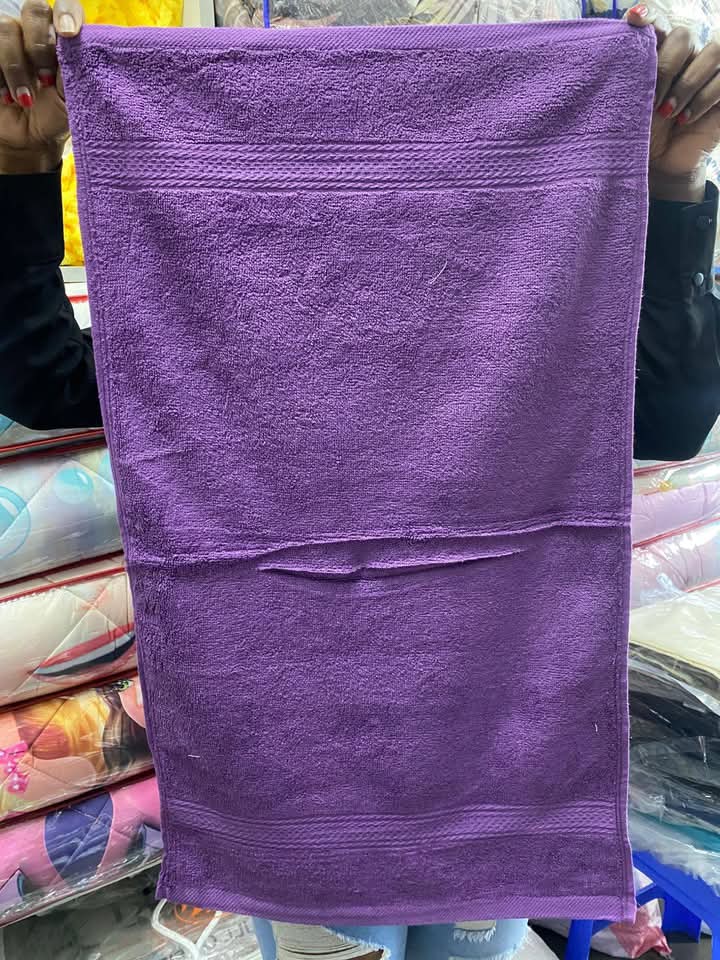 Coloured Microfiber Hand Towel 40x70cm