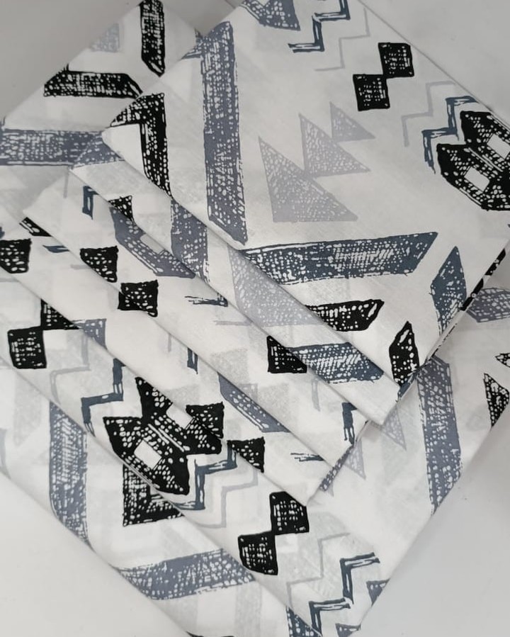 Printed Flat Bedsheets, Assorted Designs
