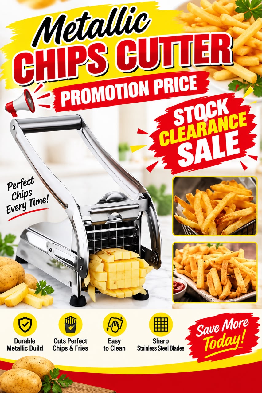 Metallic Chips Cutter