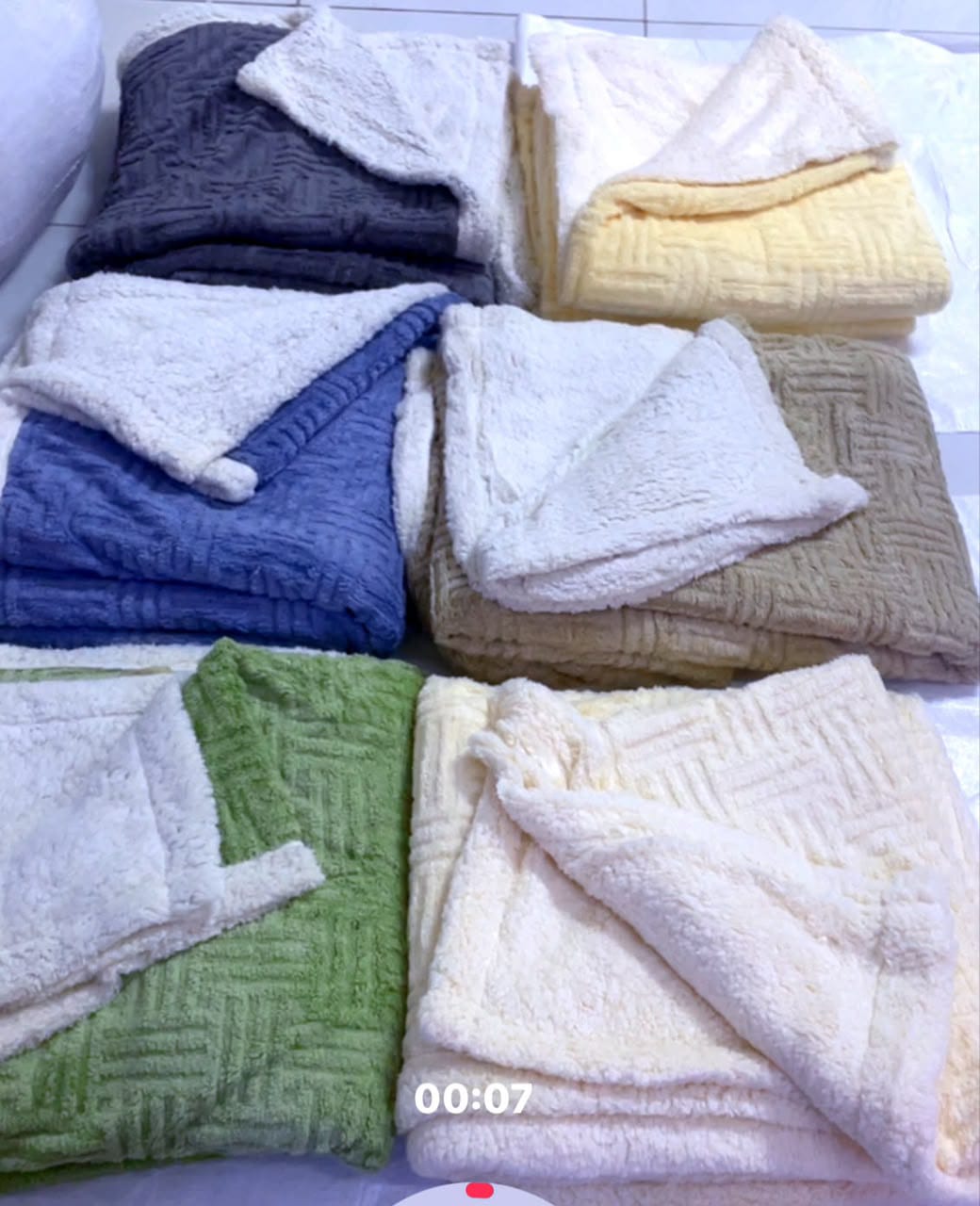 Premium Sherpa Fleece Blanket