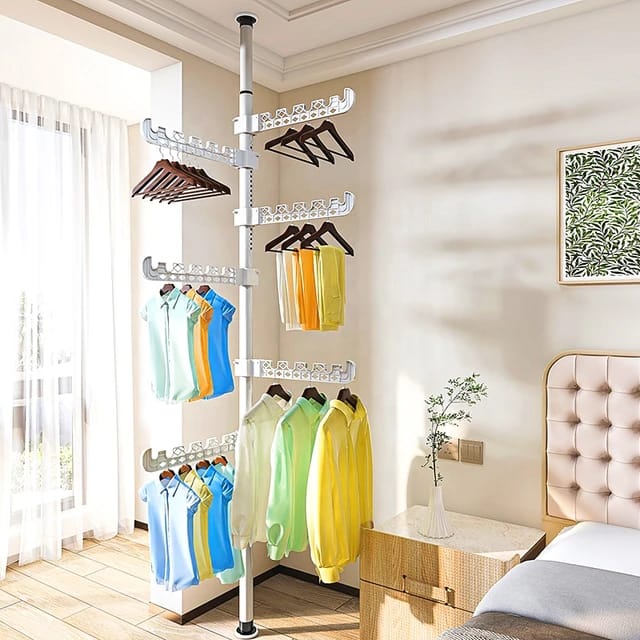 Retractable Clothes Hanger up to 3.2m