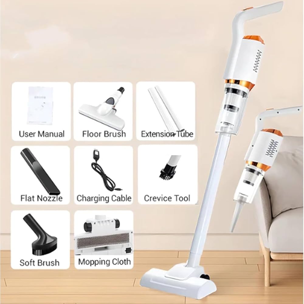 Rechargeable 4-in-1 Wireless Vacuum Cleaner
