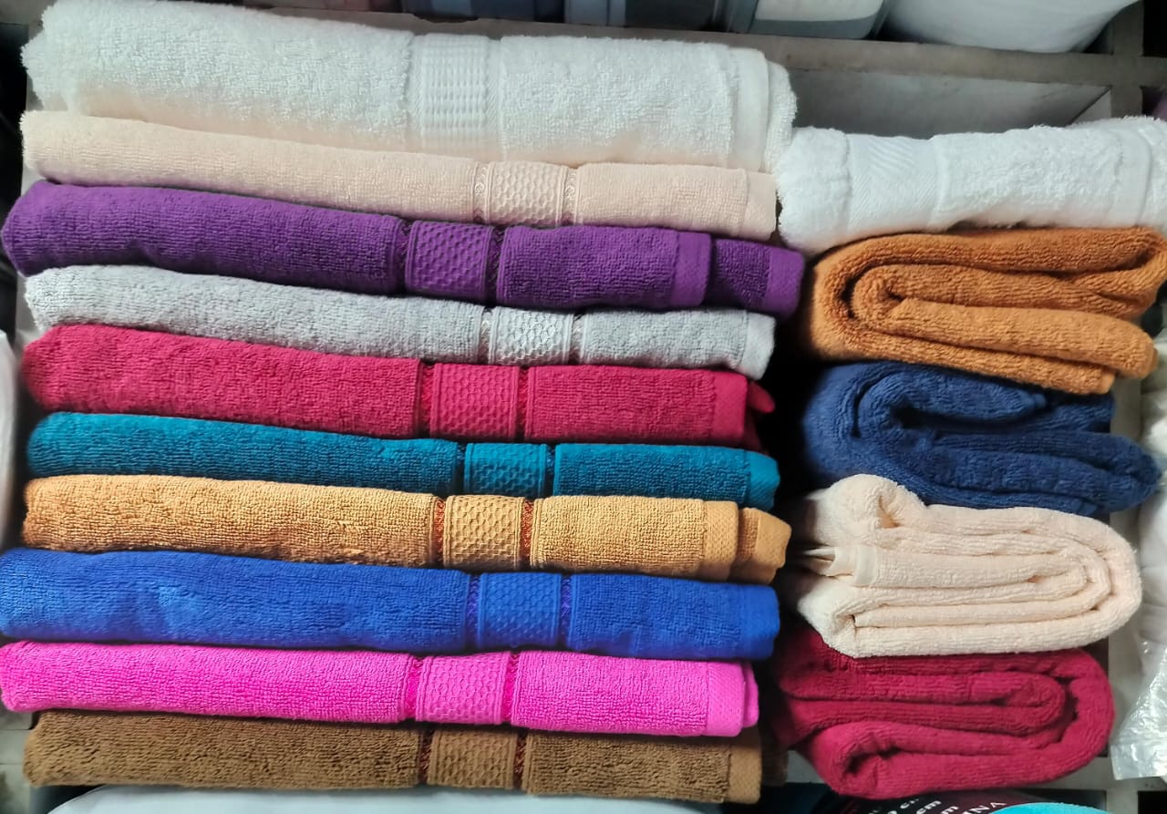Camel Cotton Bath Towel 90x150cm